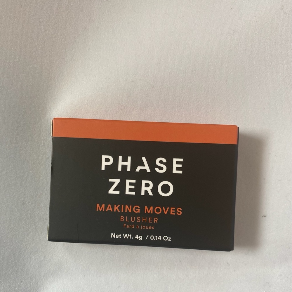 Phase Zero Blusher “Making Moves”